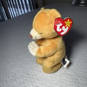 Ty Beanie Baby Hope the Praying Bear 1998 - Retired - Original Tags - MINT